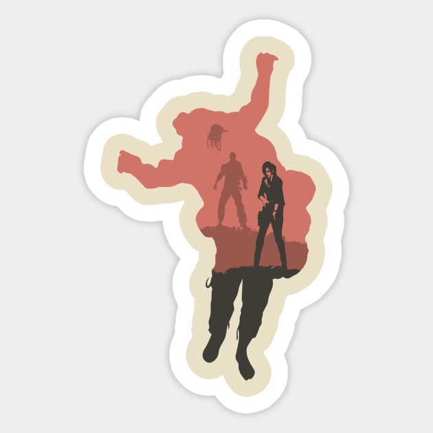 Resident Evil Revelations 2 Sticker by Alundrart